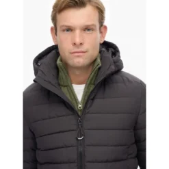 SuperdryHooded Fuji Padded Jacket - Doudoune homme