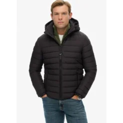 SuperdryHooded Fuji Padded Jacket - Doudoune homme