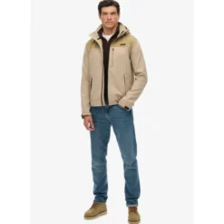 SuperdryHooded Softshell Tech Trekker - Veste imperméable homme