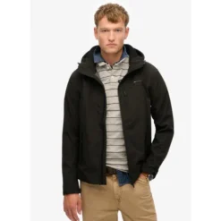 SuperdryHooded Soft Shell Trekker Jkt - Veste imperméable homme