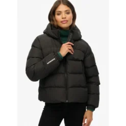 SuperdryHooded Sports Puffer Jacket - Doudoune femme