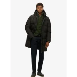 SuperdryHooded Sports Puffer Mid Jkt - Doudoune homme