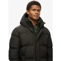 SuperdryHooded Sports Puffer Mid Jkt - Doudoune homme