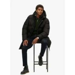 SuperdryHooded Sports Puffer Mid Jkt - Doudoune homme