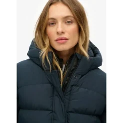 SuperdryHooded Sports Puffer Mid Jkt - Doudoune femme