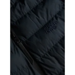 SuperdryHooded Storm Knit Hybrid Jkt - Doudoune homme