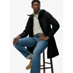 SuperdryHooded Tech Fishtail Parka - Parka homme