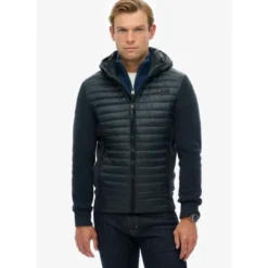 SuperdryHood Storm Fleece Hybrid Jkt - Polaire homme
