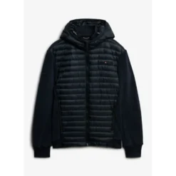 SuperdryHood Storm Fleece Hybrid Jkt - Polaire homme