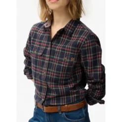 SuperdryLumberjack Check Flannel Shirt - Chemise femme