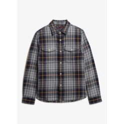 SuperdryMerchant Heavy Checked Shirt - Chemise homme