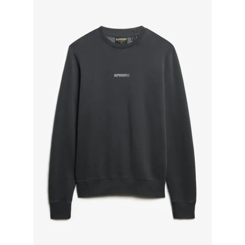 SuperdryMicro Logo Crew - Sweatshirt homme