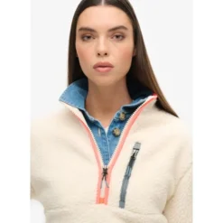 SuperdryOutdoor Half Zip Fleece - Polaire femme