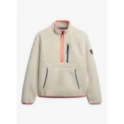 SuperdryOutdoor Half Zip Fleece - Polaire femme