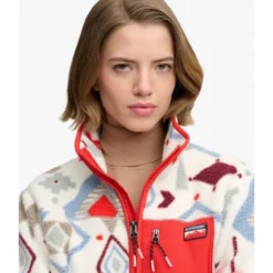 SuperdryOutdoor Printed Zip Fleece - Polaire femme