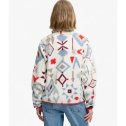 SuperdryOutdoor Printed Zip Fleece - Polaire femme