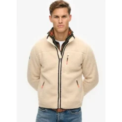 SuperdryOutdoor Sherpa Fleece jacket - Polaire homme
