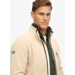 SuperdryOutdoor Sherpa Fleece jacket - Polaire homme
