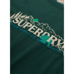 SuperdryOutdoor Supply Co Relaxed Tee - T-shirt femme