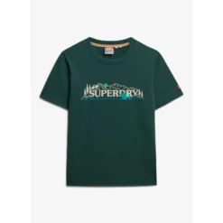SuperdryOutdoor Supply Co Relaxed Tee - T-shirt femme