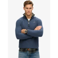 SuperdryPolar Fleece Half Zip - Polaire homme