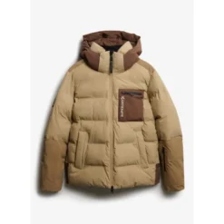 SuperdrySki Sports Padded Block Jacket - Veste ski homme