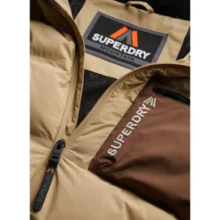 SuperdrySki Sports Padded Block Jacket - Veste ski homme