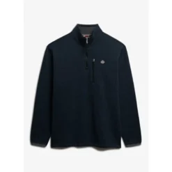 SuperdryStorm Fleece Half Zip - Polaire homme