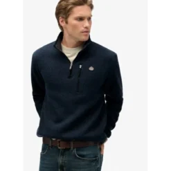 SuperdryStorm Fleece Half Zip - Polaire homme