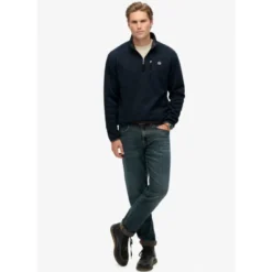 SuperdryStorm Fleece Half Zip - Polaire homme