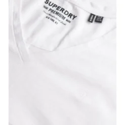 SuperdryStudios Slub Emb Vee Tee - T-shirt femme
