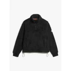 SuperdrySuper Soft Popper Neck Teddy Fleece - Polaire femme