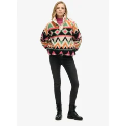 SuperdrySuper Soft Printed TEddy Fleece - Polaire femme