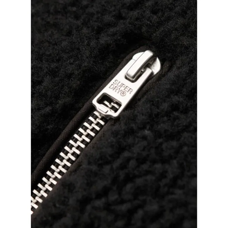 SuperdryVintage Retro Borg Fleece Jacket - Polaire homme