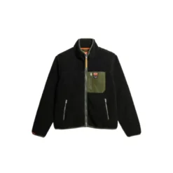 SuperdryVintage Retro Borg Fleece Jacket - Polaire homme