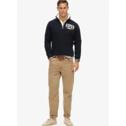 SuperdryVintage Athletic Zip Half-Zip - Pullover homme