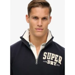 SuperdryVintage Athletic Zip Half-Zip - Pullover homme