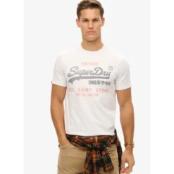 SuperdryVl Heritage Relaxed Tee - T-shirt homme