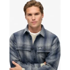 SuperdryWool Miller Overshirt - Chemise homme
