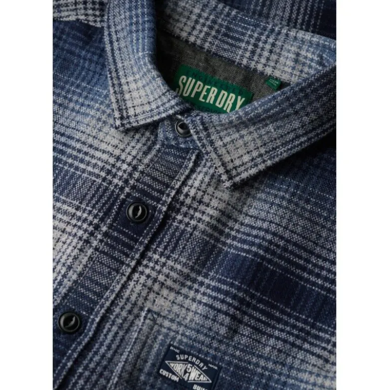 SuperdryWool Miller Overshirt - Chemise homme