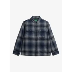 SuperdryWool Miller Overshirt - Chemise homme