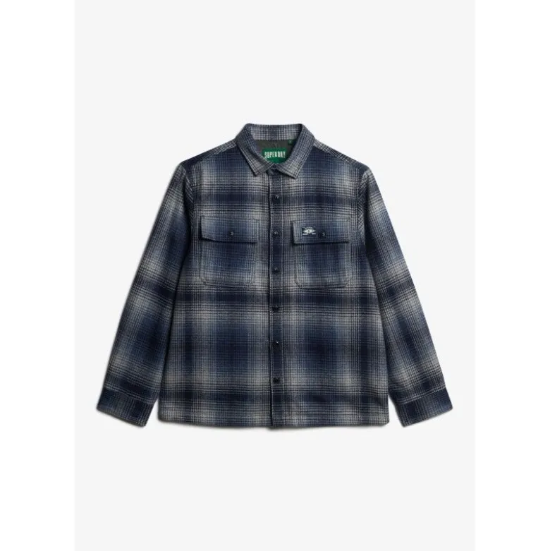 SuperdryWool Miller Overshirt - Chemise homme