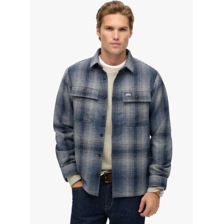 SuperdryWool Miller Overshirt - Chemise homme