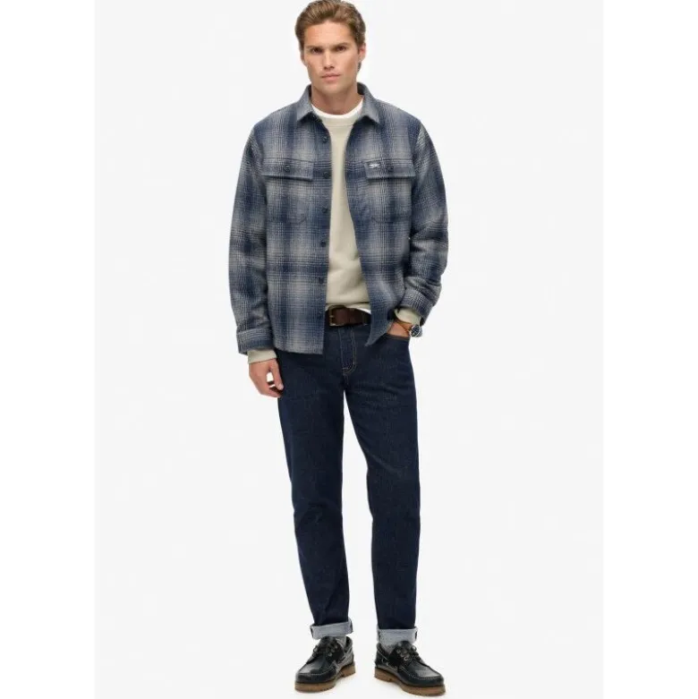 SuperdryWool Miller Overshirt - Chemise homme