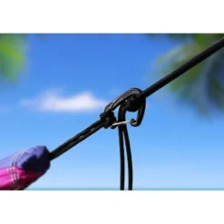 Ticket to the MoonAluminium carabiner 10kN x2 - Mousqueton