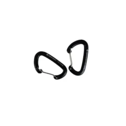 Ticket to the MoonAluminium carabiner 22kN x2 - Mousqueton