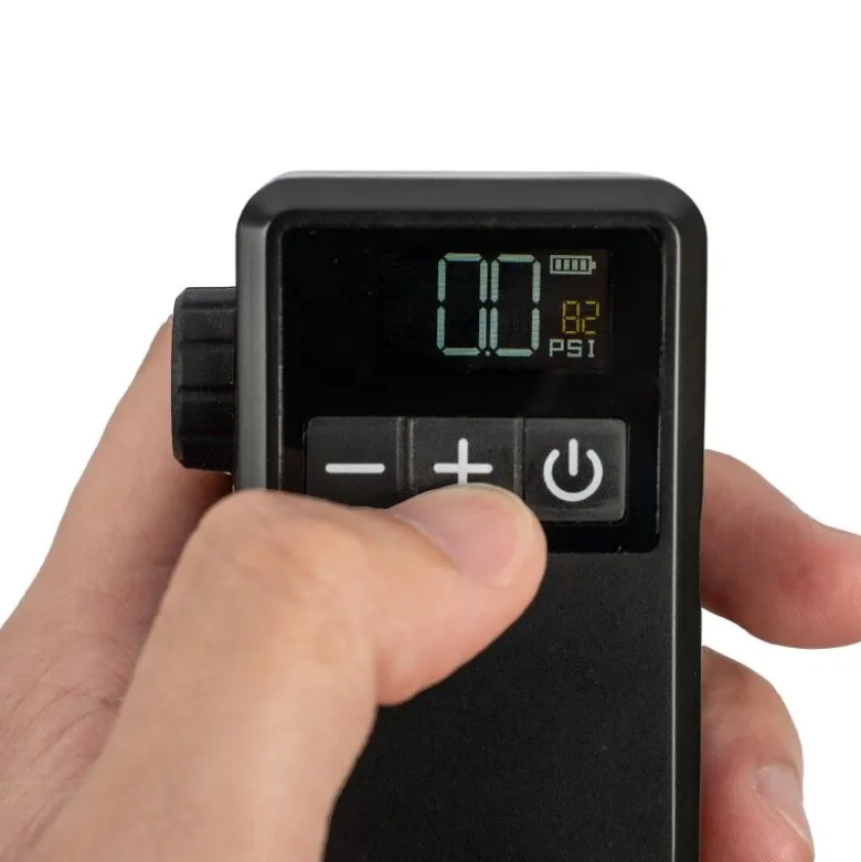 TopeakE-Booster Digital Mini - Pompe à vélo
