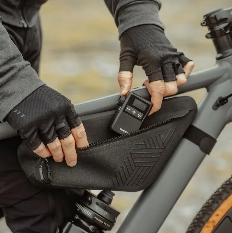 TopeakE-Booster Digital Mini - Pompe à vélo