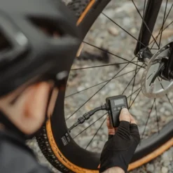 TopeakE-Booster Digital Mini - Pompe à vélo