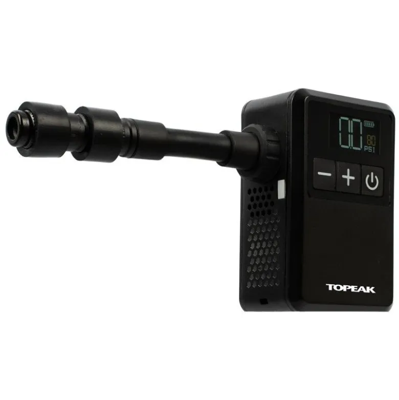 TopeakE-Booster Digital Mini - Pompe à vélo